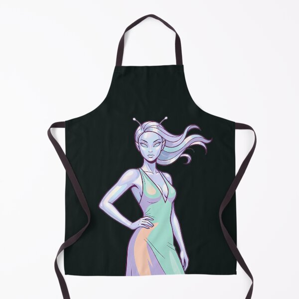 Item preview, Extra Celestial Opalescent Alien - Retro 70s Sci Fi Cosmic Aliencore Aesthetic designed and sold by Pickmash.