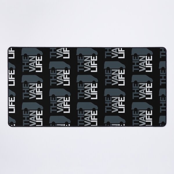 Item preview, The Van Life Logo : grey fade designed and sold by robnoble.