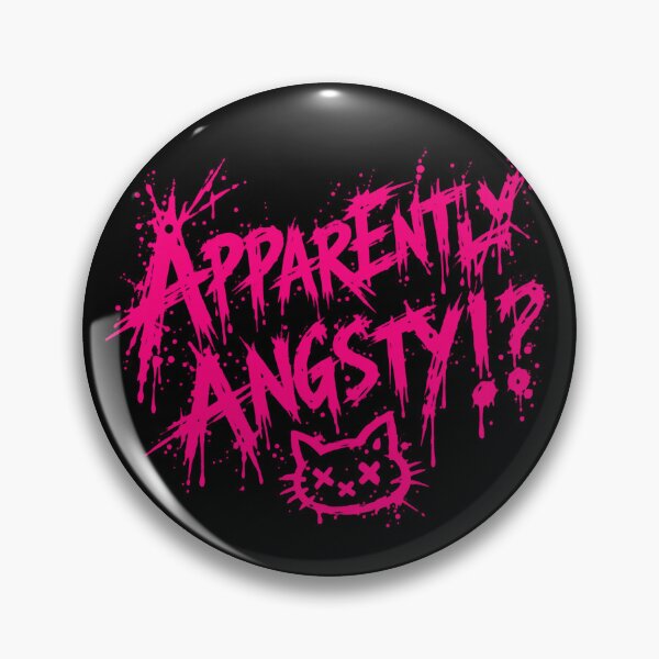 Item preview, apparently angsty? designed and sold by victorylunch.