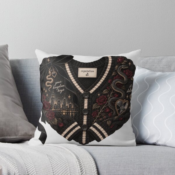 Item preview, your kingdom keys its delicate ts rep cardigan heart designed and sold by taylorvinyls.