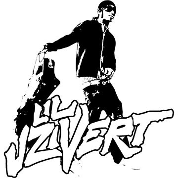 Artwork thumbnail, Silhouette Style Emo Rap Rapper by Riissee