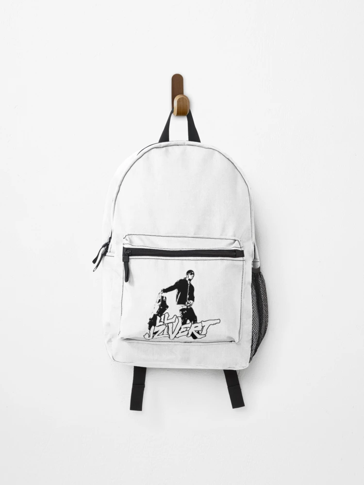 Thumbnail 1 of 3, Backpack, Silhouette Style Emo Rap Rapper designed and sold by Riissee.