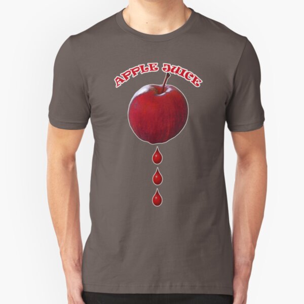 APPLE JUICE Slim Fit T-Shirt