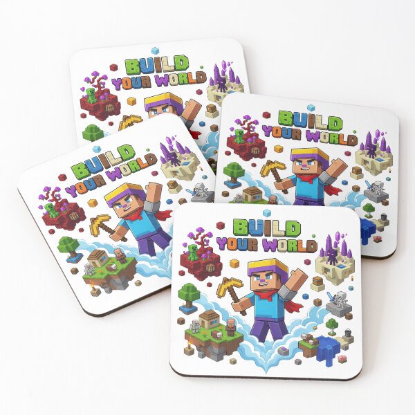Item preview, Build Your World – Creative Builder Gaming Design designed and sold by DVerse Studio.