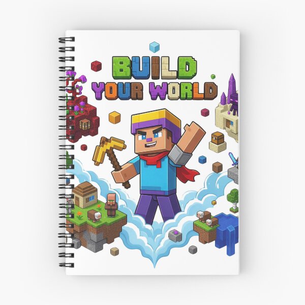 Item preview, Build Your World – Creative Builder Gaming Design designed and sold by DVerse Studio.