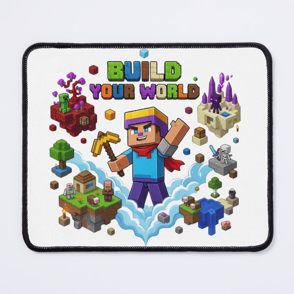 Item preview, Build Your World – Creative Builder Gaming Design designed and sold by DVerse Studio.