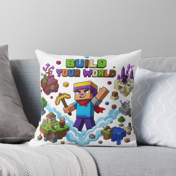 Item preview, Build Your World – Creative Builder Gaming Design designed and sold by DVerse Studio.