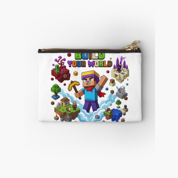 Item preview, Build Your World – Creative Builder Gaming Design designed and sold by DVerse Studio.