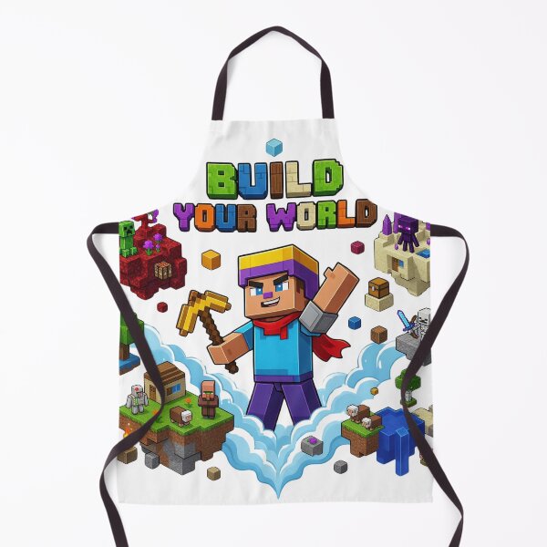 Item preview, Build Your World – Creative Builder Gaming Design designed and sold by DVerse Studio.