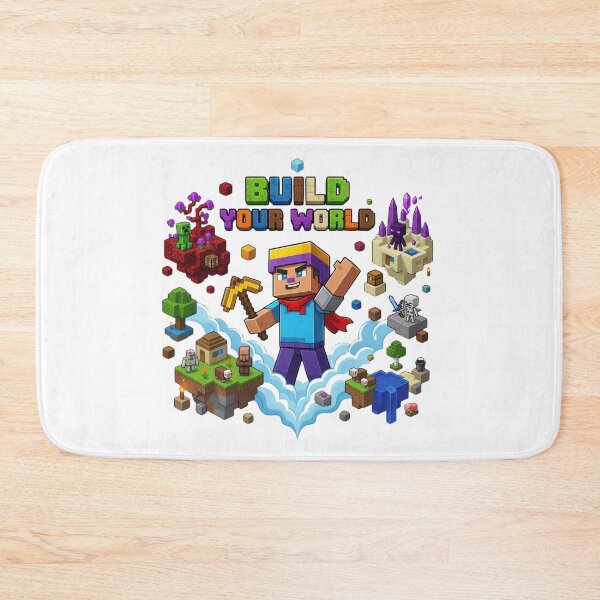 Item preview, Build Your World – Creative Builder Gaming Design designed and sold by DVerse Studio.