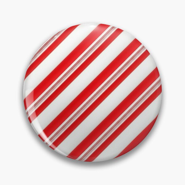 Item preview, Red and White Candy Cane Stripe Pattern designed and sold by Luxxe87.