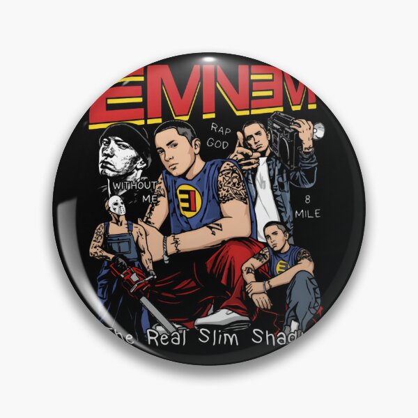 Artikelvorschau, Eminém The Real Slim Shady Without Me Rap God 8 Mile entworfen und verkauft von Riissee.