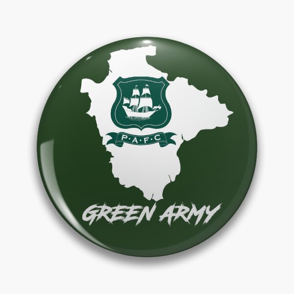 Artikelvorschau, Plymouth Argyle FC entworfen und verkauft von RetroPaul63.