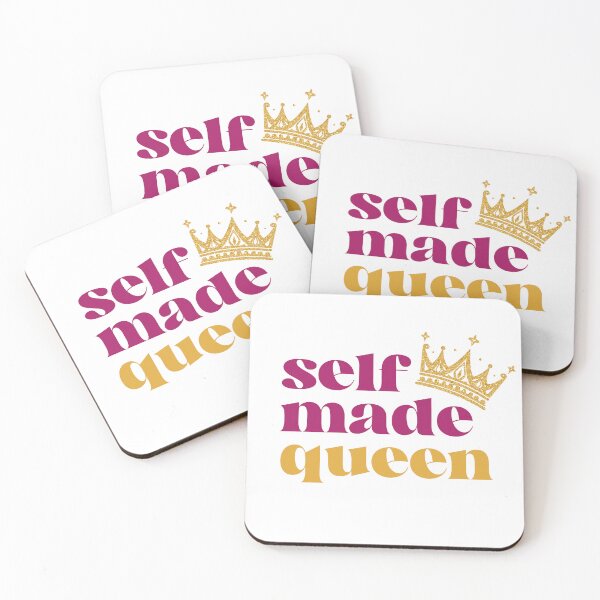 Item preview, Self Made Queen Gold Glitter Crown designed and sold by Fani*.