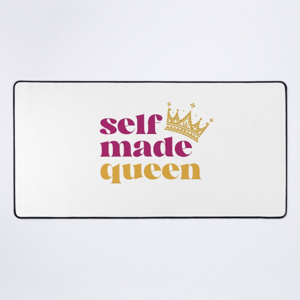 Item preview, Self Made Queen Gold Glitter Crown designed and sold by Fani*.