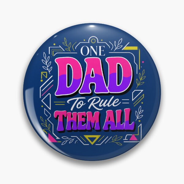 Item preview, Dad Of Them All Fantasy Lore Father's Day Quote	fathers day designed and sold by galvinbaker.