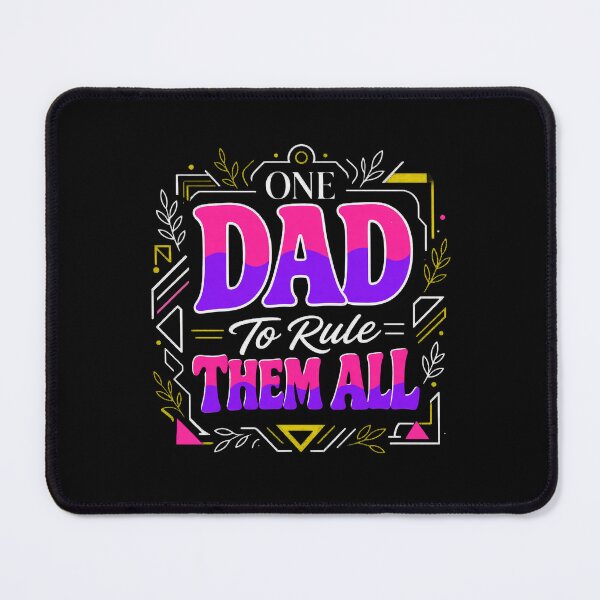 Item preview, Dad Of Them All Fantasy Lore Father's Day Quote fathers day designed and sold by galvinbaker.