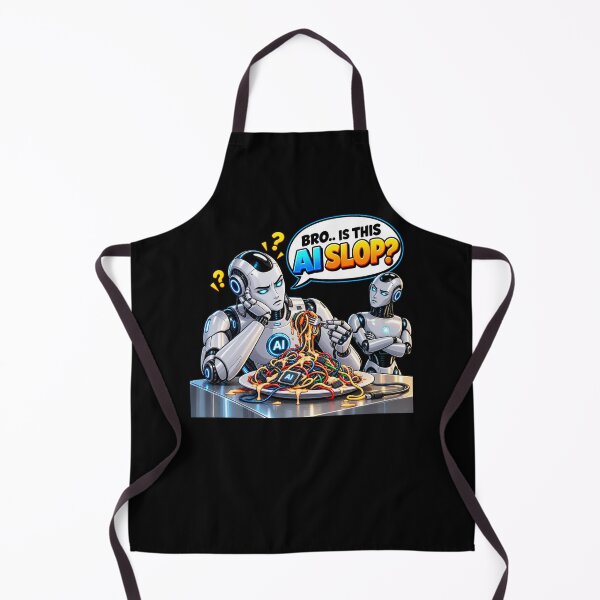 Item preview, BRO… IS THIS AI SLOP? designed and sold by signshirtz.