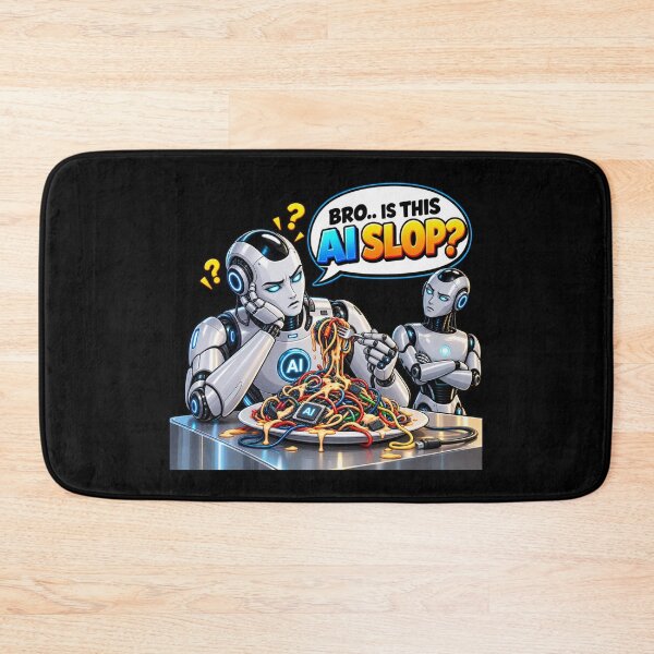 Item preview, BRO… IS THIS AI SLOP? designed and sold by signshirtz.