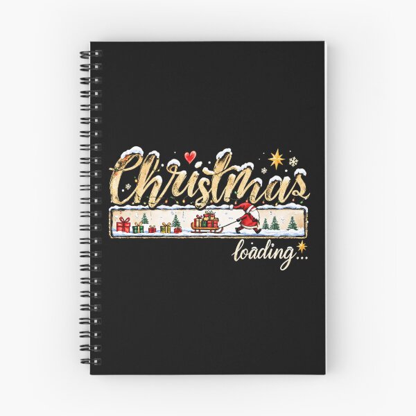 Item preview, Christmas Loading Santa Sleigh Holiday designed and sold by Bonahelia.
