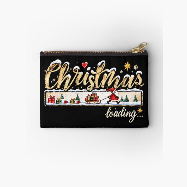 Item preview, Christmas Loading Santa Sleigh Holiday designed and sold by Bonahelia.