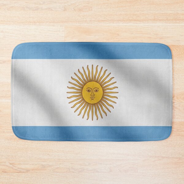 Aperçu de l'œuvre Drapeau argentin – Drapeau national argentin créée et vendue par Crickb6783.