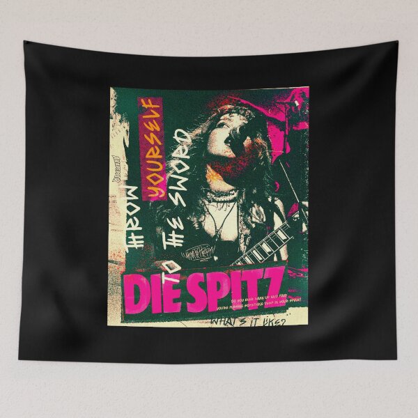 Artikelvorschau, Die Spitz Rockband entworfen und verkauft von filalinawal.