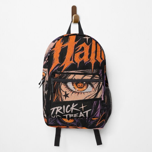 Item preview, Halloween Anime Gothic Manga Streetwear Graphic designed and sold by wilnickvisuals.