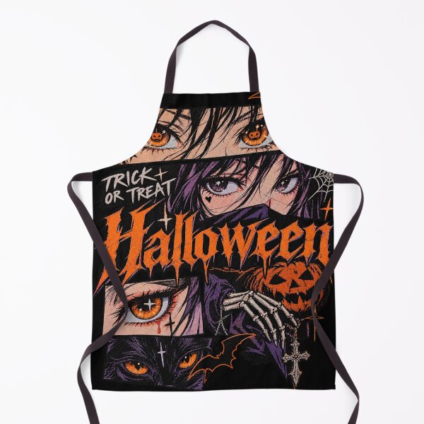 Item preview, Halloween Anime Gothic Manga Streetwear Graphic designed and sold by wilnickvisuals.