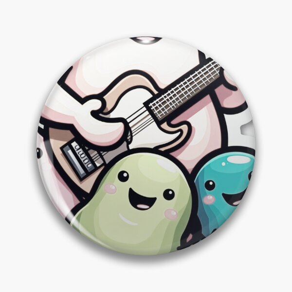 Item preview, Jelly Bean Jam Session - Neo-Traditional Tattoo Flash designed and sold by Qubivibe.