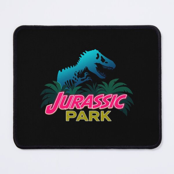 Item preview, Retro Prehistoric Dinosaur Silhouette Tropical Sunset Park designed and sold by galvinbaker.