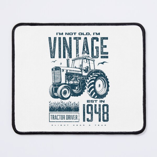 Item preview, Vintage Tractor Farmer Birthday Born In 1948 designed and sold by JRRTs.