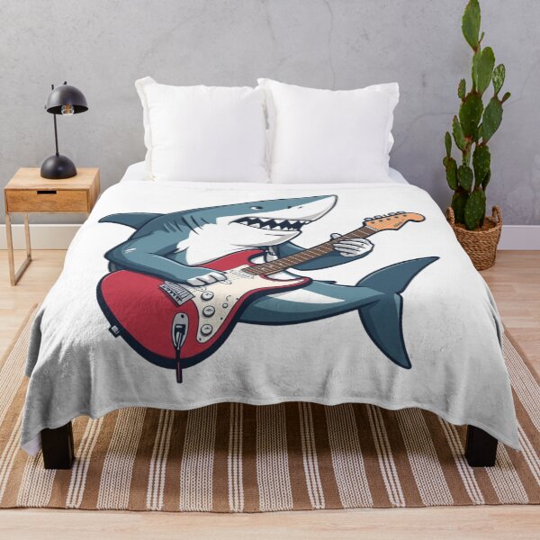 Item preview, The Rockstar Great White Shark designed and sold by Stylestickers55.