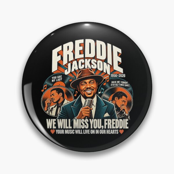 Item preview, Freddie Jackson designed and sold by choudane.
