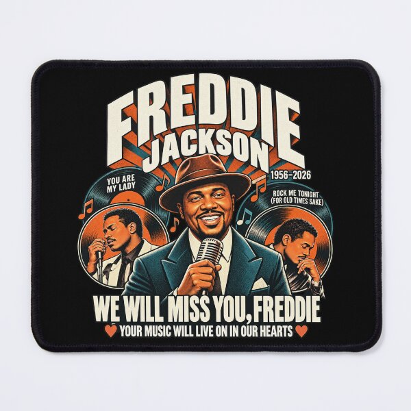 Item preview, Freddie Jackson designed and sold by choudane.
