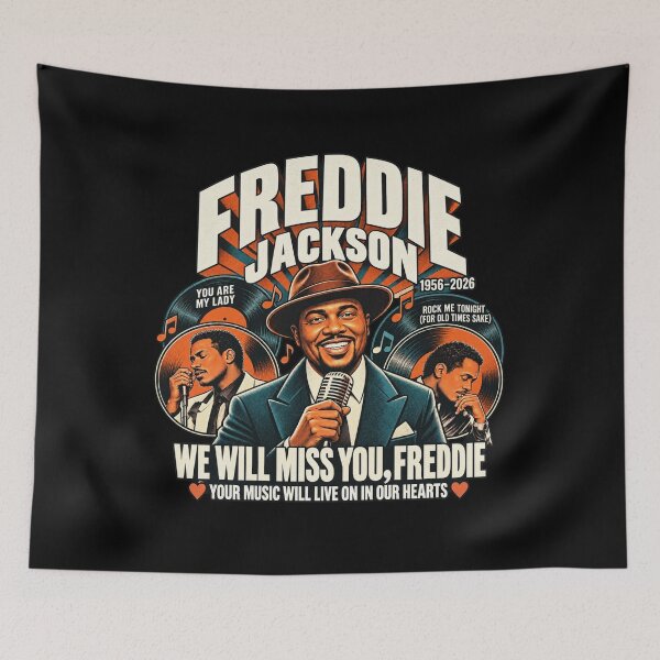 Artikelvorschau, Freddie Jackson entworfen und verkauft von choudane.