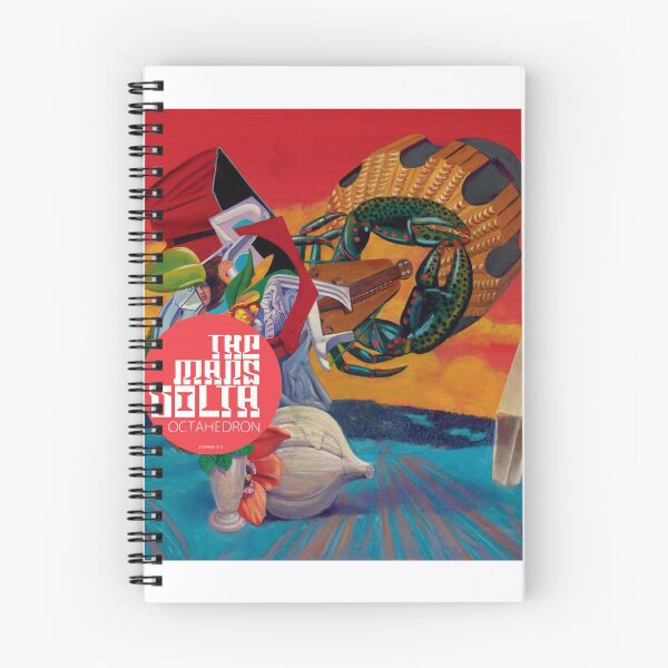 Item preview, The Mars Volta Octahedron Original Custom Vintage Music Poster Wall Art designed and sold by Cool Robot Bro..