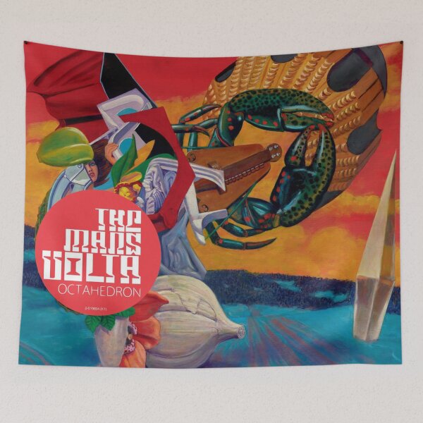 Item preview, The Mars Volta Octahedron Original Custom Vintage Music Poster Wall Art designed and sold by Cool Robot Bro..