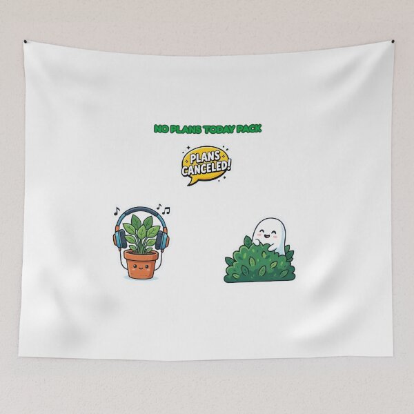 Item preview, Funny Introvert Life Social Anxiety Sarcastic Cat Sticker Pack designed and sold by SmartPuns.