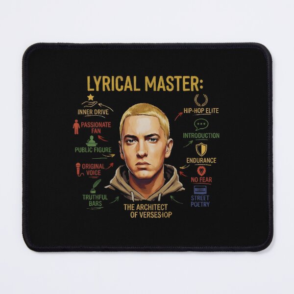 Item preview, Eminém Lyrical Master The Architect Of Verses Slim Shady designed and sold by Riissee.