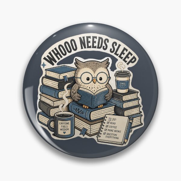 Item preview, Whoo Needs Sleep designed and sold by DuliDoodles.