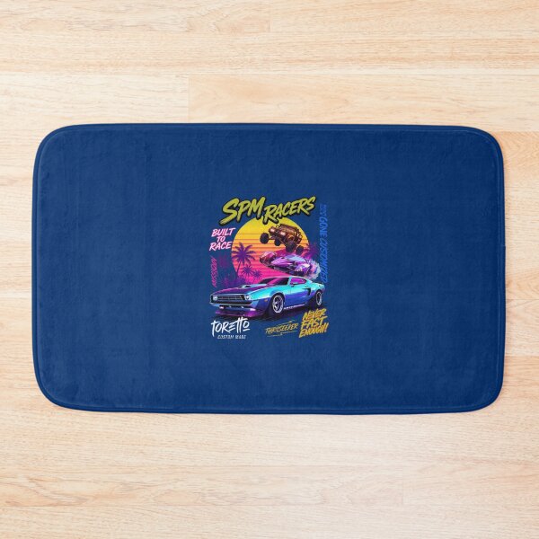 Artikelvorschau, Retro-Synthwave-Neon-Sportwagen Sunset Street Racer entworfen und verkauft von galvinbaker.