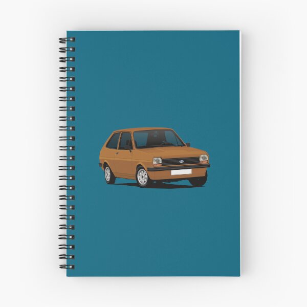 Item preview, Cornering Ford Fiesta Mk1 - Brown designed and sold by knappidesign.