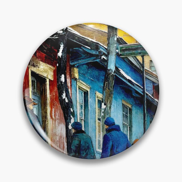 Item preview, Union Meeting in the Village. designed and sold by ©Janis Zroback.