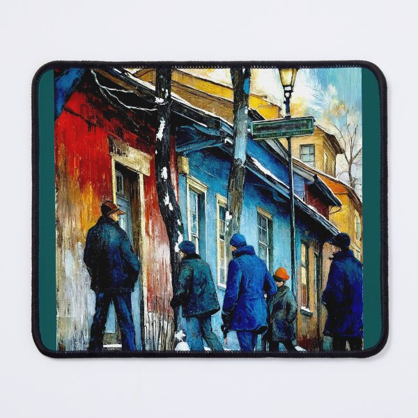 Item preview, Union Meeting in the Village. designed and sold by ©Janis Zroback.