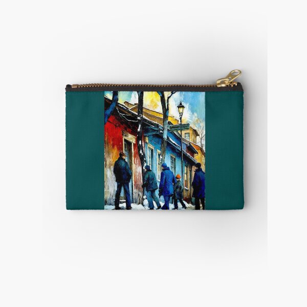 Item preview, Union Meeting in the Village. designed and sold by ©Janis Zroback.
