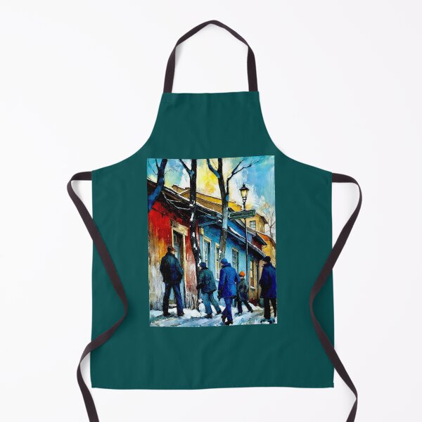 Item preview, Union Meeting in the Village. designed and sold by ©Janis Zroback.