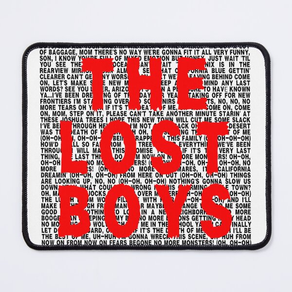 Item preview, The Lost Boys Lyrics designed and sold by broadwaygirl142.
