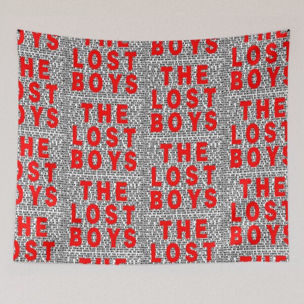 Item preview, The Lost Boys Lyrics designed and sold by broadwaygirl142.