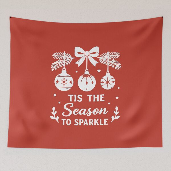 Item preview, Tis The Season To Sparkle – Vintage Ornaments Christmas Art designed and sold by Tklezardesigns.